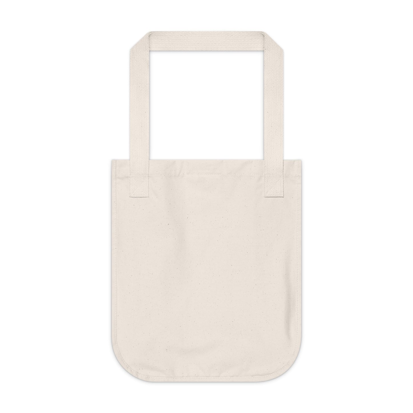 Organic Canvas Tote Bag with 'Teapot' I Original Artwork by American Artist Barbara Cleary