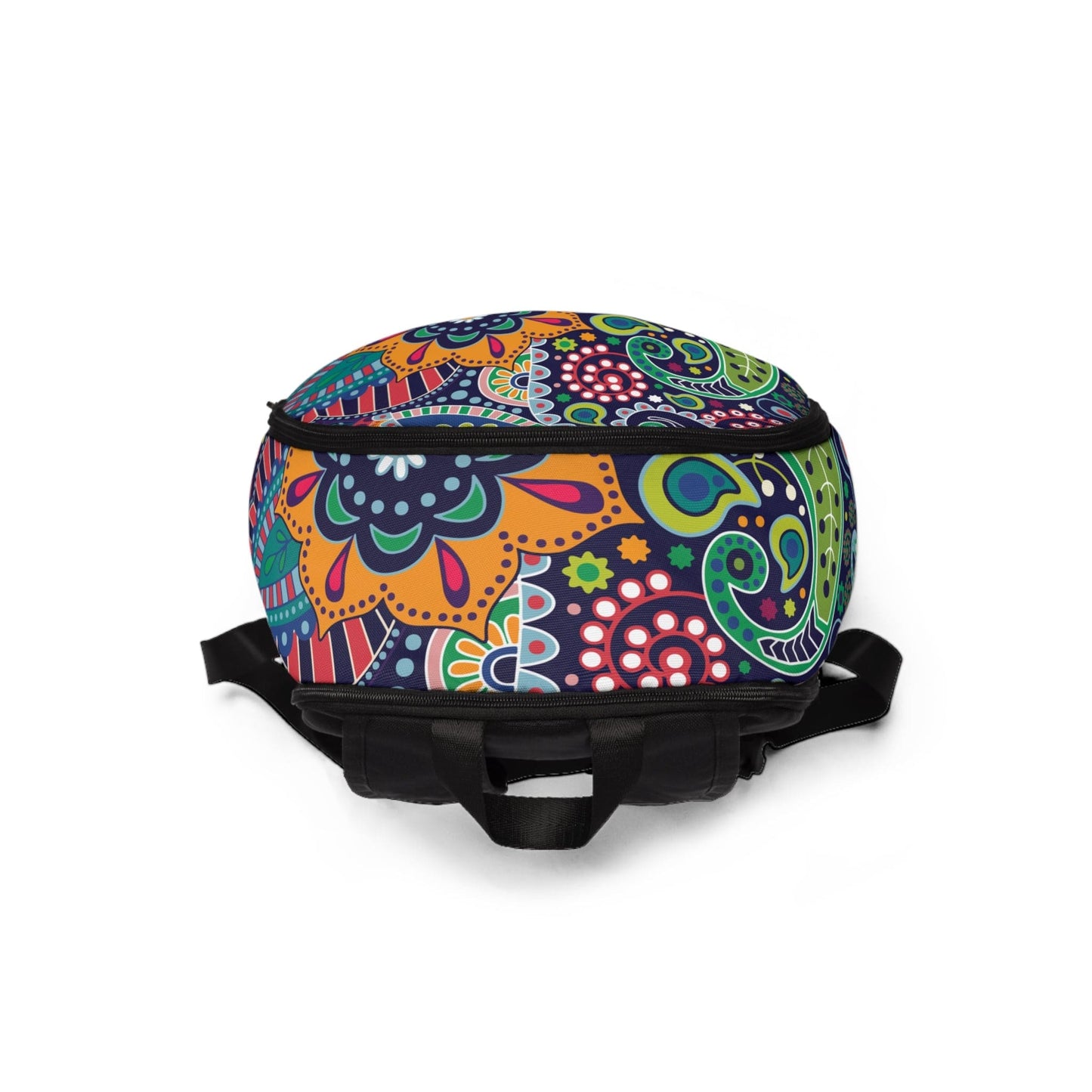 Fashion Backpack Waterproof Floral Paisley 22523