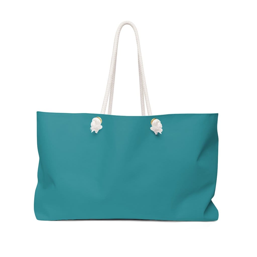 Sea Green Handbag - Weekender Tote Bag