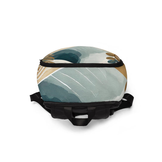 Fashion Backpack Waterproof Boho Style Print