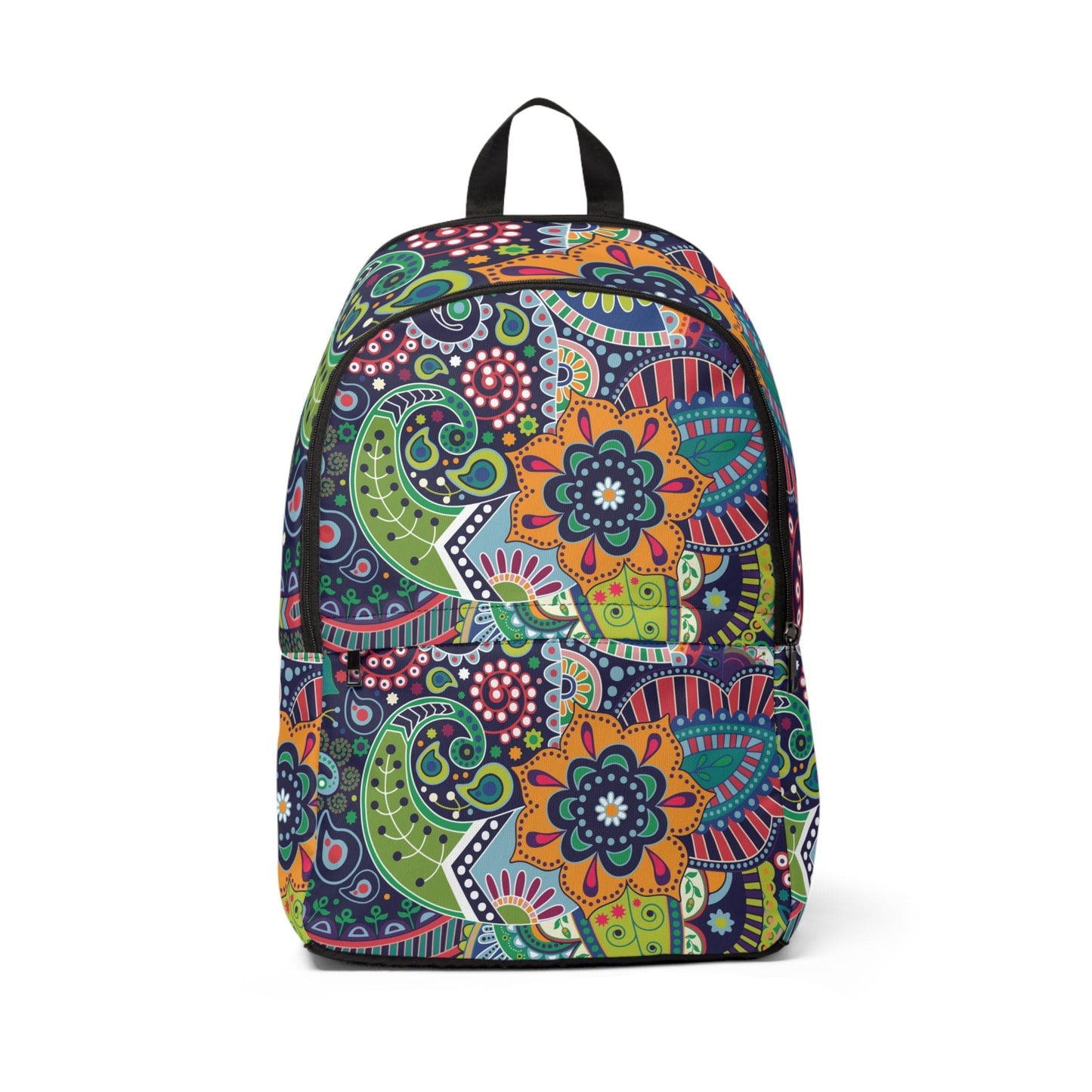 Fashion Backpack Waterproof Floral Paisley 22523