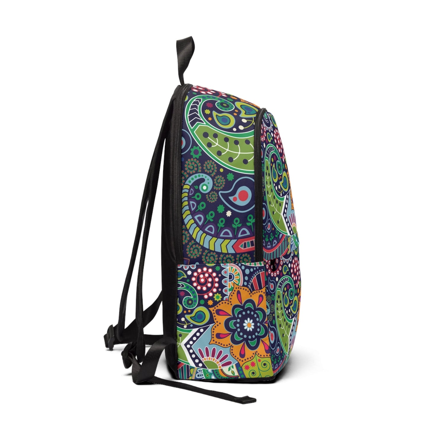 Fashion Backpack Waterproof Floral Paisley 22523