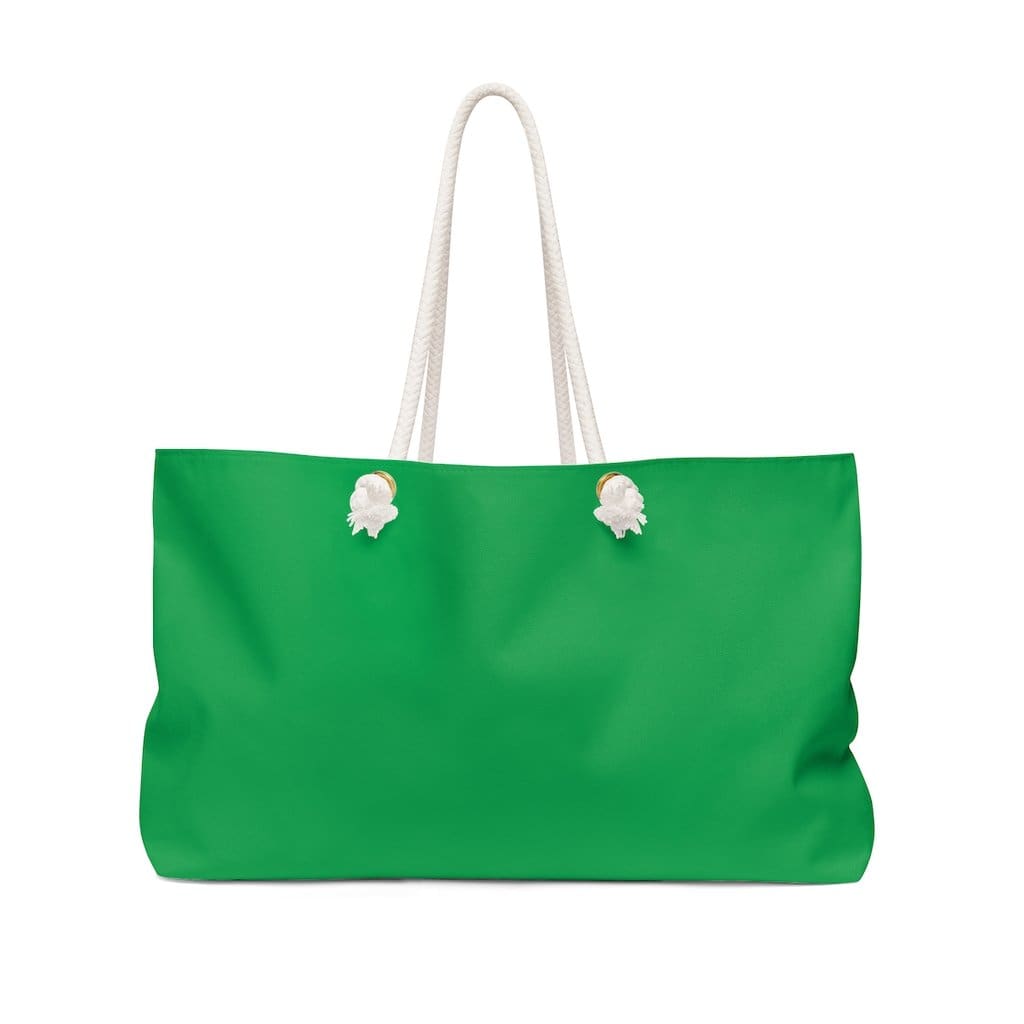 Forest Green Handbag - Weekender Tote Bag